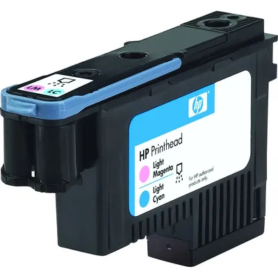 Печатающая головка HP C9405A, Light Magenta/Light Cyan, для Designjet Z2100/Z3100/Z5200