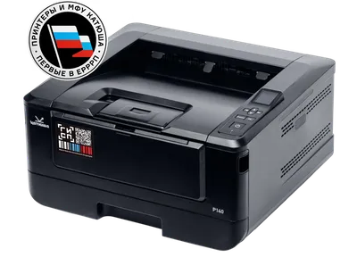 Принтер Katusha IT P140, лазерный, A4, 40 стр/мин, USB/Ethernet