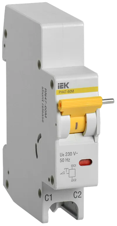 Независимый расцепитель IEK РН47-60М MVA31D-RN-1, 230 В, 1 модуль
