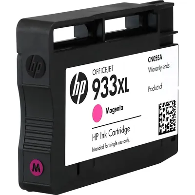 Картридж HP CN055AE (№933XL), пурпурный, 825 стр., для Officejet