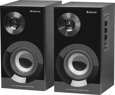 Акустическая система Defender 65240, 2.0, 40 Вт, Bluetooth