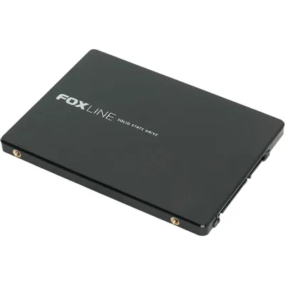 SSD Foxline X5ST 1024 ГБ, 2.5" 7 мм, SATA III, 3D TLC, 500/450 МБ/с