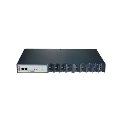 Коммутатор D-Link DPN-6608/A1A, GPON OLT, 8×GPON, 4×1G SFP, 2×10G SFP+