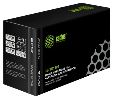 Картридж лазерный Cactus CS-TK1120, черный, 3000 стр., для Kyocera FS-1060DN