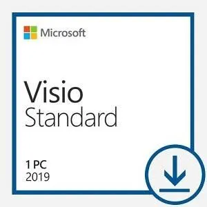 Лицензия ПО Microsoft D86-05822, Visio Std 2019