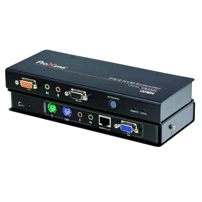 KVM-удлинитель ATEN CE350, PS/2, аудио, RS232, 150 м