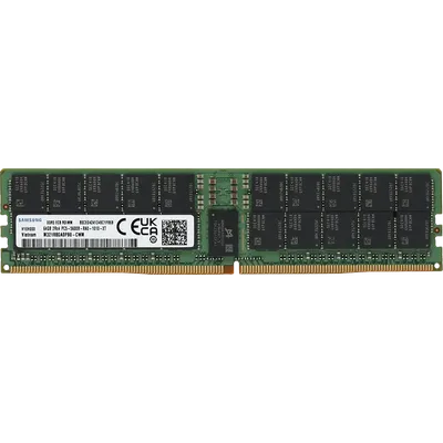 Память DDR5 Samsung Electronics M321R8GA0PB2-CCPWF, 64GB, RDIMM, 6400