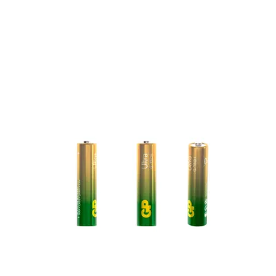 Батарейки GP Ultra Alkaline G-Tech 24А, AAA, алкалиновые, 1.5 В, 6 шт.