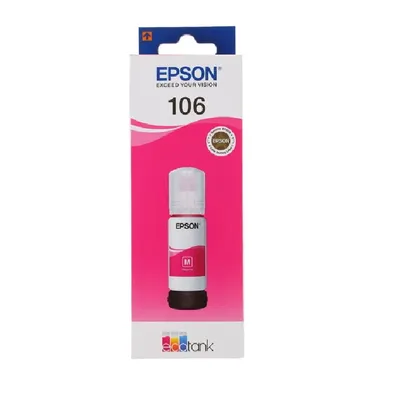 Чернила Epson C13T00R340, Magenta, 70 мл