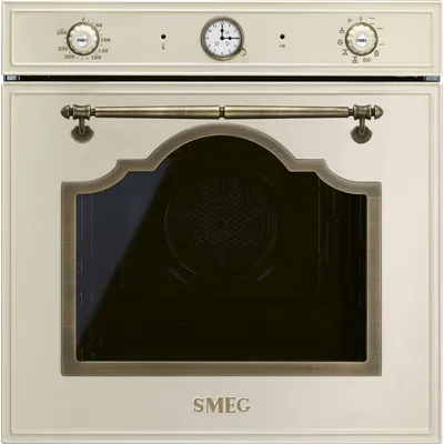 Духовой шкаф SMEG SFP67C1TPO, 65 л, пиролиз, 50–260 °C, Cortina