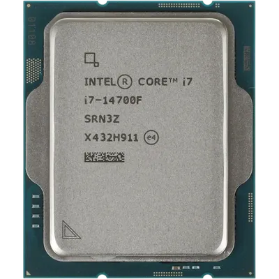 Процессор Intel CM8071504820816, Core i7-14700F, 20 ядер, LGA1700
