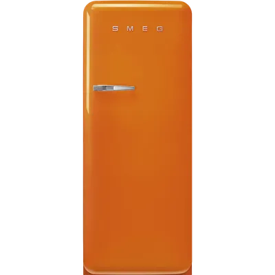 Холодильник SMEG FAB28ROR6, отдельностоящий, 270 л, 1530×601×728 мм, оранжевый