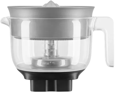 Насадка-соковыжималка KitchenAid 5KSB1CPA, цитрус-пресс, черный