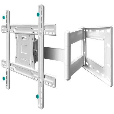 Кронштейн ONKRON M7LW, 40-75", 68.2кг, VESA 600x400, наклон/поворот, белый