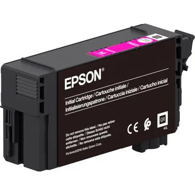 Картридж EPSON T40D C13T40D340, пурпурный, 50мл
