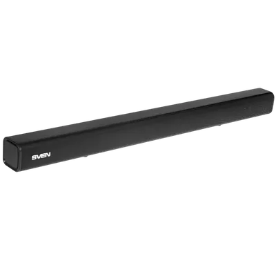 Саундбар SVEN SB-2040A черный (2 х 20 Вт, Bluetooth, HDMI, ПДУ, Optical, USB, дисплей)