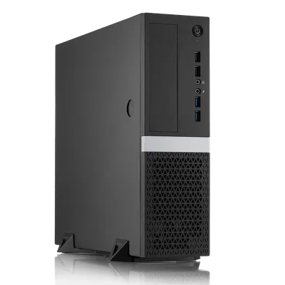 Корпус Foxline FL-211-TFX300S, mATX Desktop, БП TFX 300 Вт, 2x USB 3.0