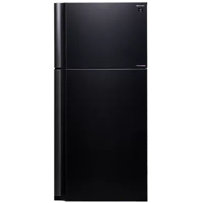Холодильник Sharp SJ-XE55PMBK, 536 л, No Frost, 1750×800×735 мм, чёрный