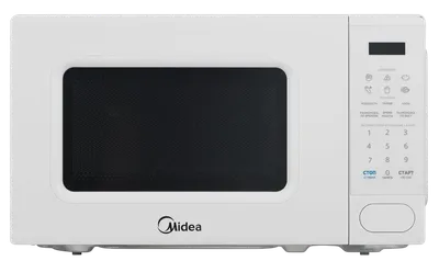 Микроволновая печь Midea EM720C2PR-W, 20 л, 700 Вт, сенсор
