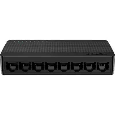 Коммутатор Tenda SG108, 8×1GbE, неуправляемый, настольный