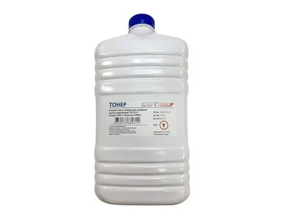 Тонер CET CET8521Y-527, Yellow, для Konica Minolta Bizhub C224/284/364
