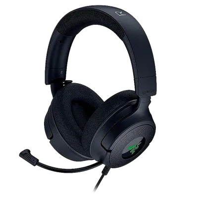 Гарнитура Razer Kraken V4 X RZ04-05180100-R3M1, 7.1, USB-C/USB-A, 40 мм