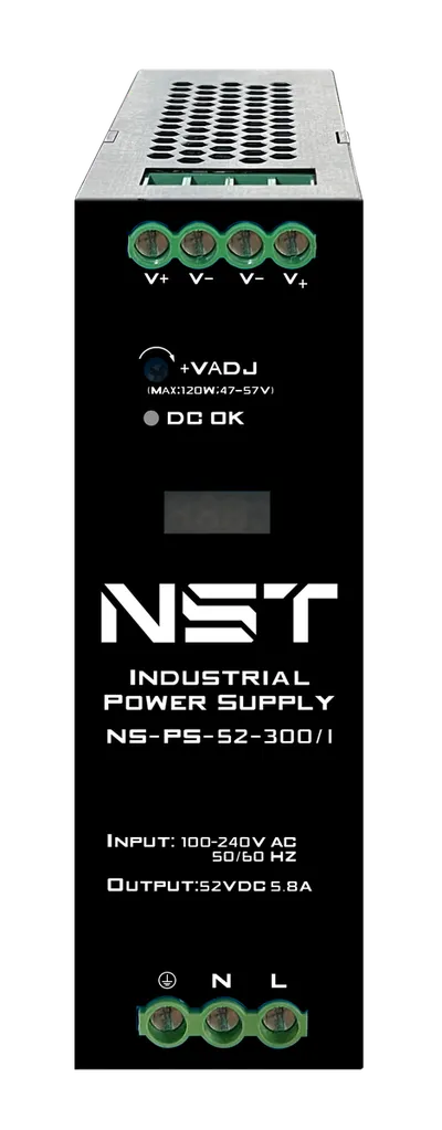Блок питания NST NS-PS-52-300/I, DC52V, 300W, DIN-рейка