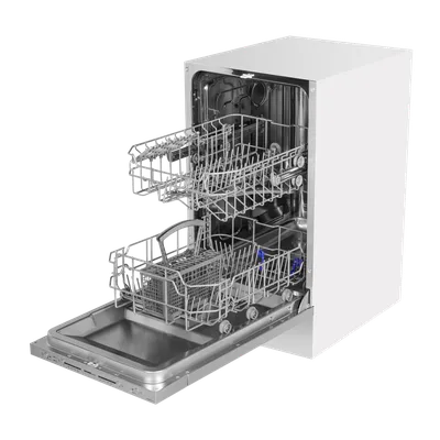 Посудомоечная машина HOMSAir DW44L-2, встраиваемая, 45см, 9 комплектов