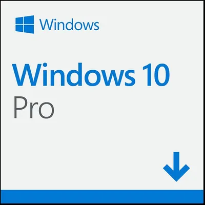 ПО Microsoft Windows 10 Professional, лицензия на 1ПК/бессрочная, электронный ключ, 32-bit/64-bit All Lng PK Lic Online DwnLd NR (FQC-09131) (Электронный ключ)