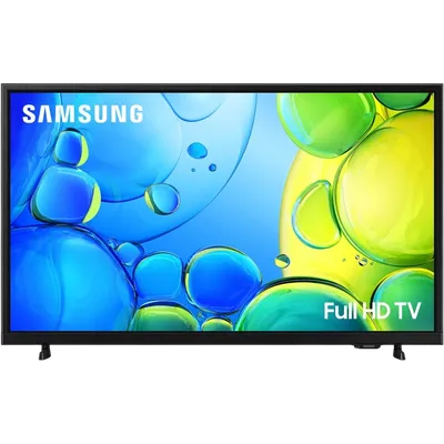 Телевизор ЖК 32'' Samsung/ 32", Full HD, Tizen Smart TV, Wi-Fi, Voice, DVB-T2/C/S2, Bluetooth, CI+(1.4), 2.0ch 10W, OTS Lite, 2HDMI, 1USB, BLACK 2025