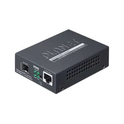 Медиаконвертер PLANET GT-915A, 1×10/100/1000T + 1×100/1000X SFP, управляемый