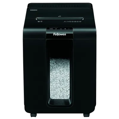 Шредер Fellowes FS-46292, AutoMax 100M, P-4, 4×10мм, автоподача 100л