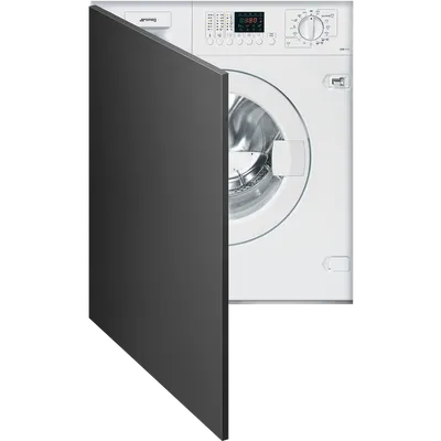 Стирально-сушильная машина SMEG LSIA147S, встраиваемая, 7/4 кг, 1400 об/мин