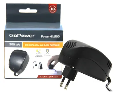 Блок питания GoPower 00-00015342, универсальный
