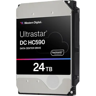 Жесткий диск WD WUH722624AL5204, 24ТБ, SAS-3, 7200rpm, 512МБ