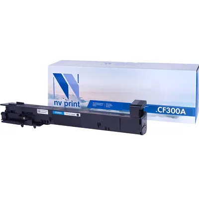 Картридж NV Print NV-CF300ABk, совместимый с HP CF300A, чёрный, 29500 страниц