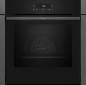 Духовой шкаф Neff B5ACJ7AG3, 71 л, 7 функций нагрева, Slide&Hide, пиролиз, А+