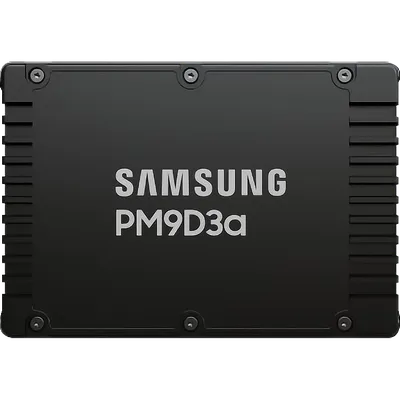 SSD Samsung MZWL615THBLF-00AW7, 15.36 ТБ, 2.5", PCIe 5.0 NVMe