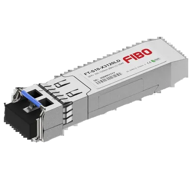 Трансивер SFP+ Fibo FT-S10-X3120LD, 10G, 20 км, 1310 нм, LC, DDM