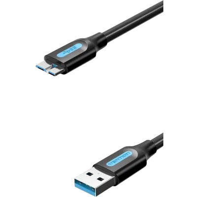 Кабель Vention COPBI, USB 3.0 A – micro B, 3м