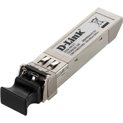 Трансивер D-Link 431XT/B1A, SFP+, 10GBase-SR, 300 м, MM, Duplex LC