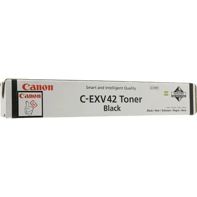Тонер-картридж Canon C-EXV42 6908B002, чёрный, 10200 страниц