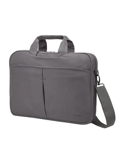 Сумка Continent CC-014 GREY, 13.3", нейлон, серая