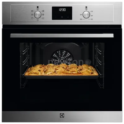 Духовой шкаф Electrolux EOF3H50BX, электрический, 65л, очистка паром