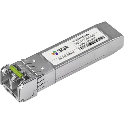 SNR SNR-SFP+C51-10 Модуль SFP+ CWDM оптический, дальность до 10км (10dB), 1510нм
