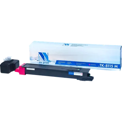 Картридж лазерный NV Print NV-TK8115M, пурпурный, 6000 стр.