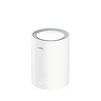 Mesh-система Cudy M3000(1-Pack), Wi-Fi 6 AX3000, 2.5G WAN, 1 шт