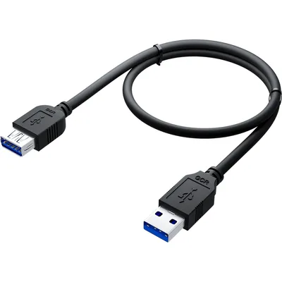 Удлинитель GCR GCR-52702, USB 3.0 AM/AF, 3 м, 5 Гбит/с