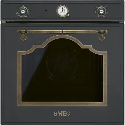 Духовой шкаф SMEG SF67C1AO, 60 см, 6 функций, антрацит