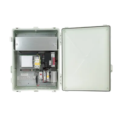 Коммутатор OSNOVO SW-80802/WLU, 8×1GbE PoE, 2×SFP, L2+, уличный, 240 Вт